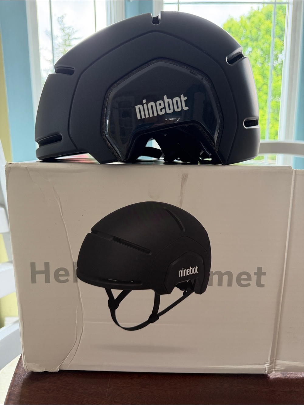 New Black Urban Helmet for VR, AR & Mobility